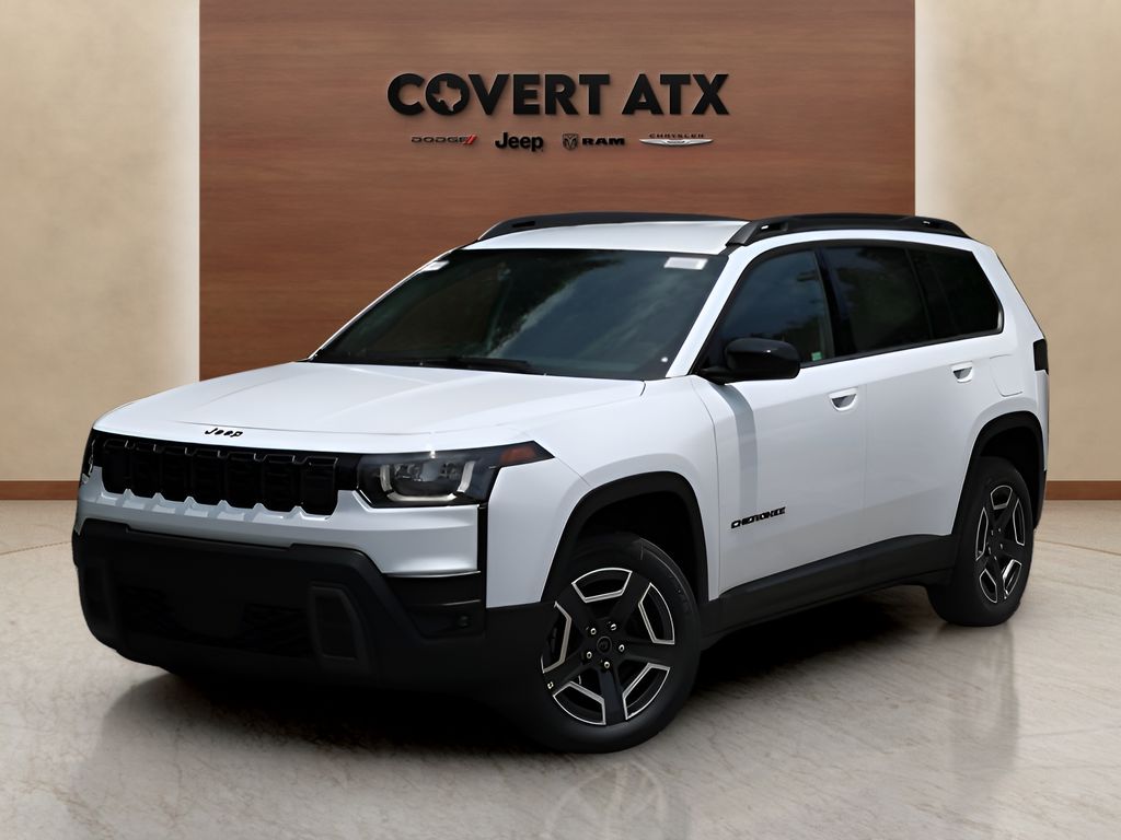 2026 Jeep Cherokee 2026 Jeep Cherokee Laredo 4D Sport Utility