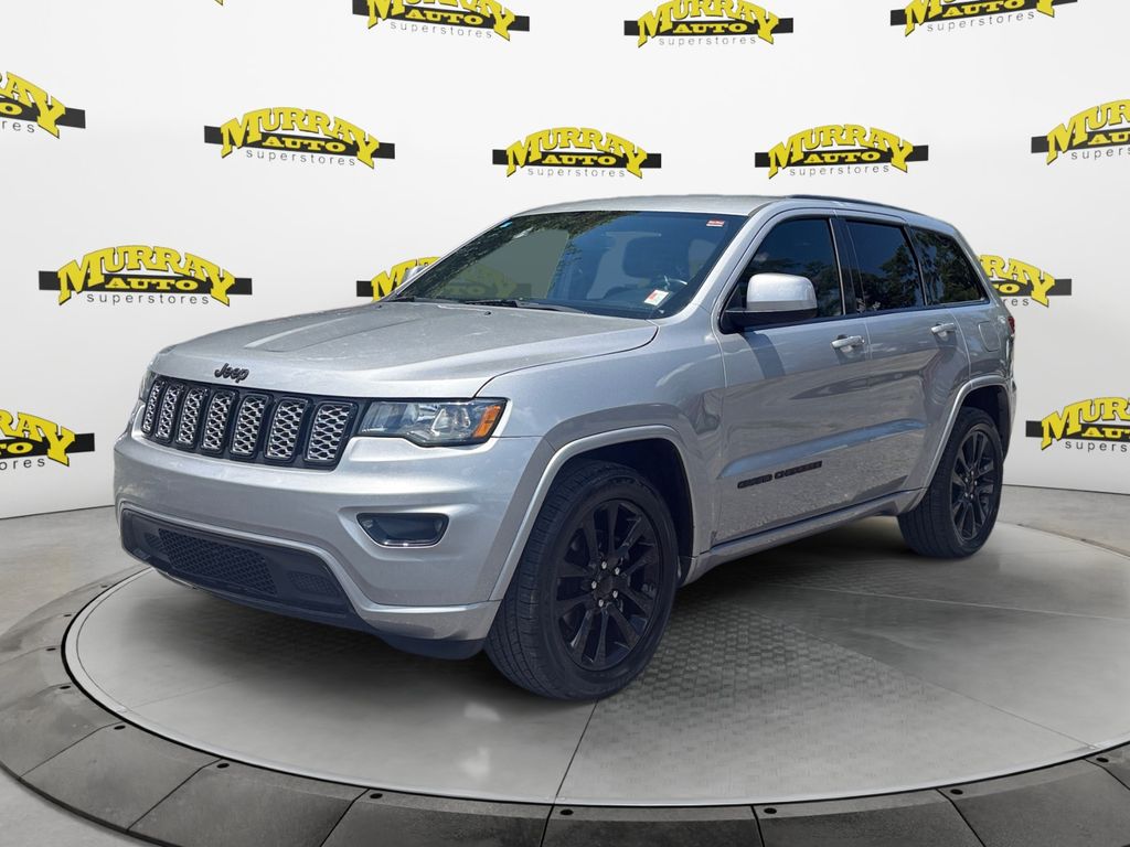 Billet Silver Metallic Clearcoat 2019 Jeep Grand Cherokee SUV / Crossover 4X2 8-Speed Automatic
