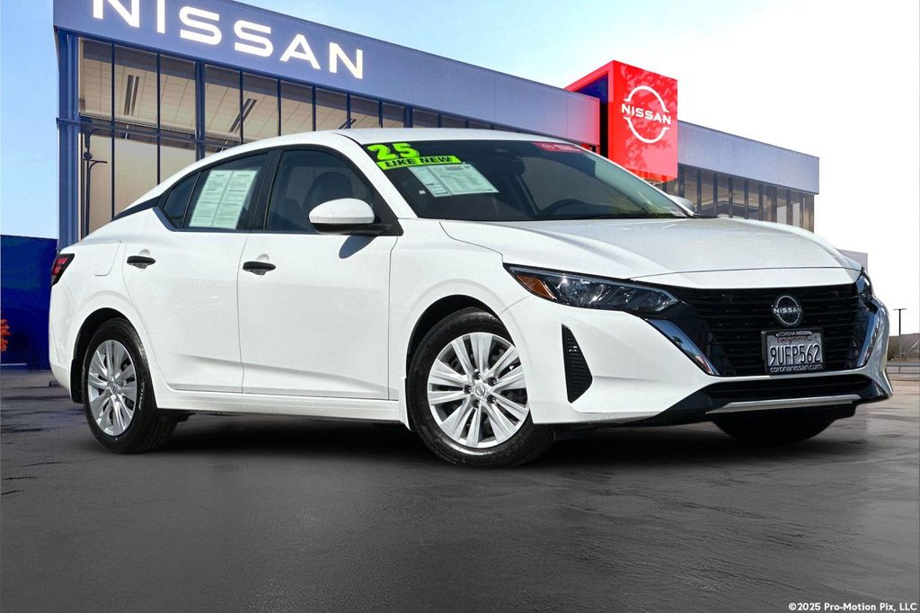 2025 Nissan Sentra S CVT's photo