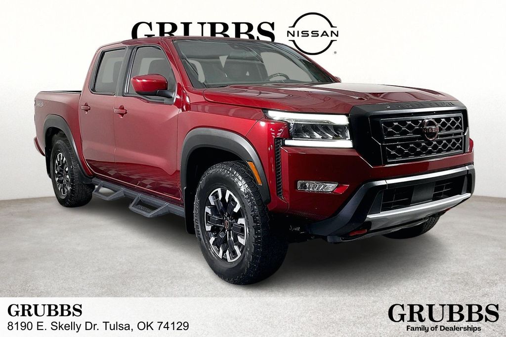 2022 Nissan Frontier PRO-4X Crew Cab 4WD