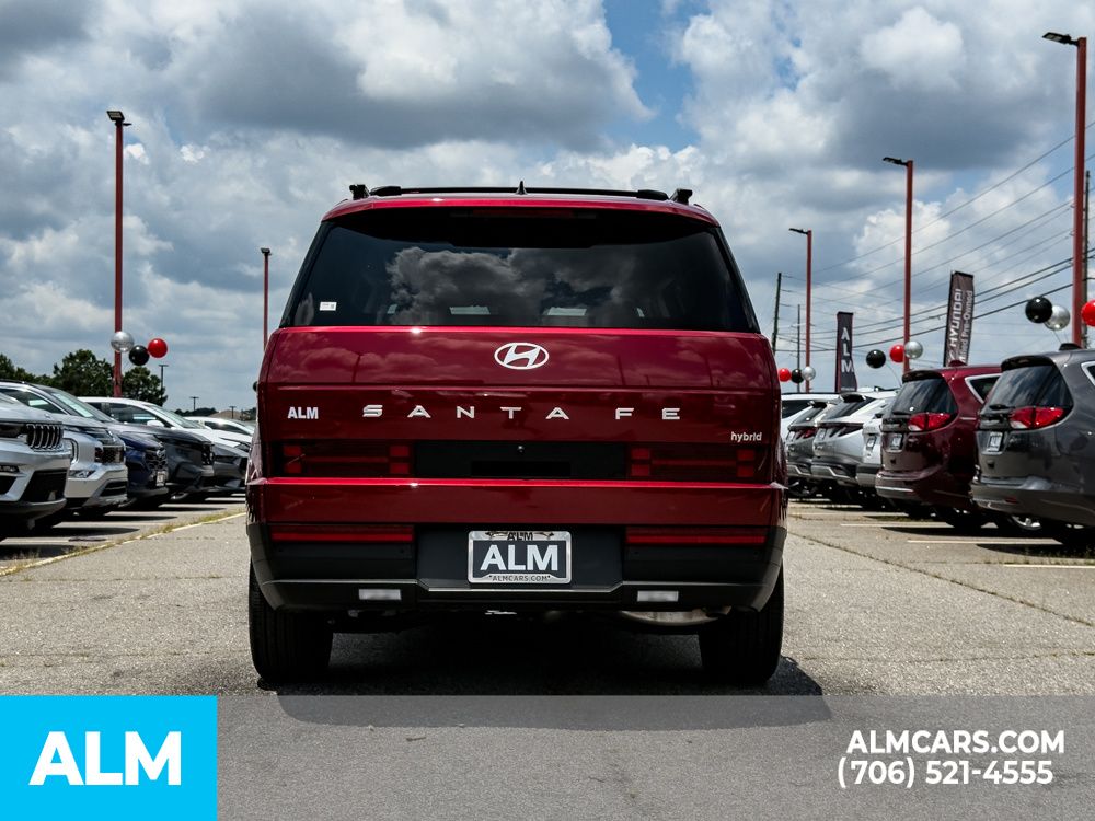 Used 2025 Red Hyundai SEL image 5