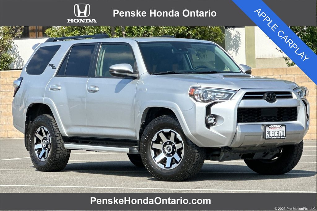 Classic Silver Metallic 2024 Toyota 4Runner SUV / Crossover Four-Wheel Drive 5-Speed Automatic