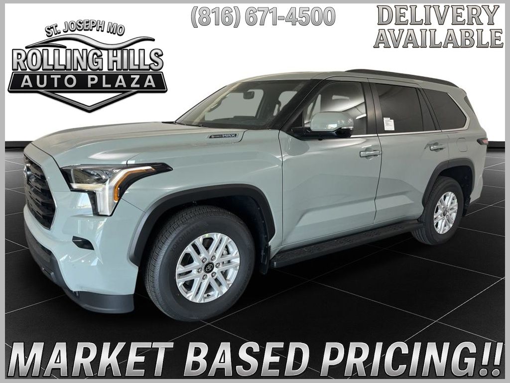 Lunar Rock 2026 Toyota Sequoia SUV / Crossover Four-Wheel Drive Automatic