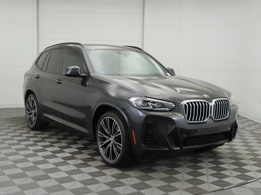 2022 BMW X3 sDrive30i 3