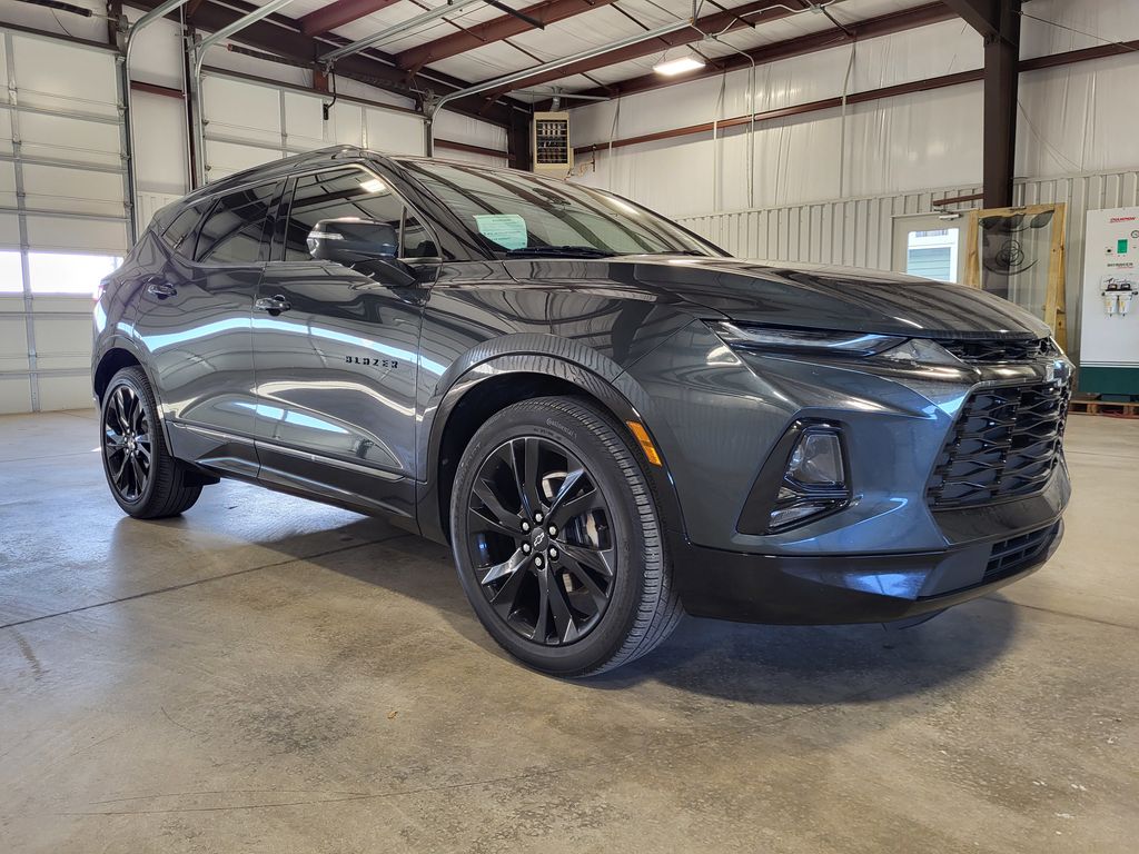 2019 Chevrolet Blazer RS 7