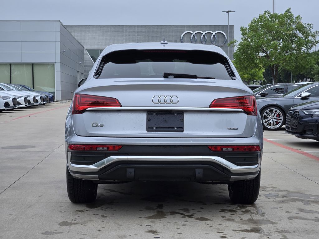 used 2022 Audi Q5 Sportback car, priced at $31,494