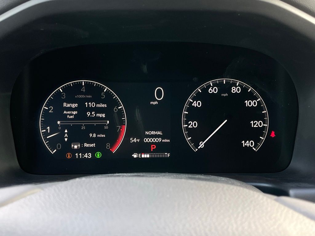 2025 Honda Odyssey EX-L 13