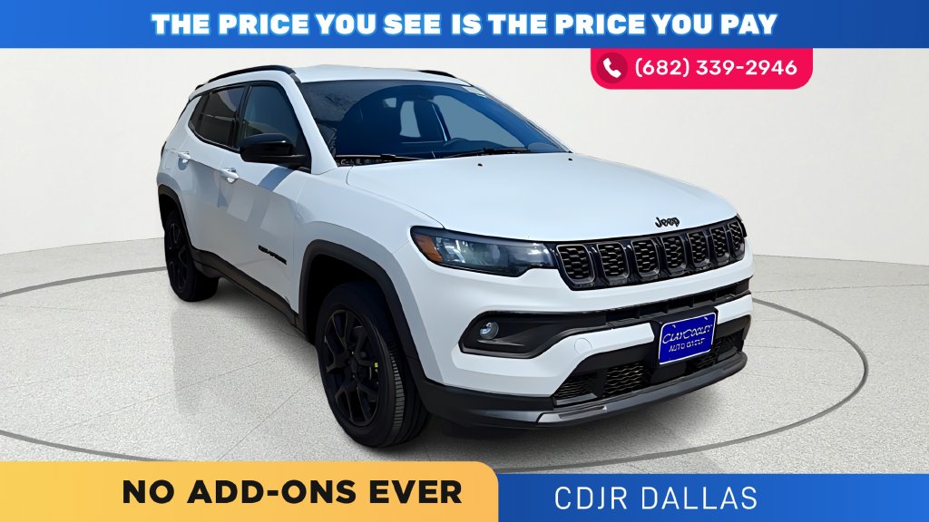 2026 Jeep Compass Latitude
