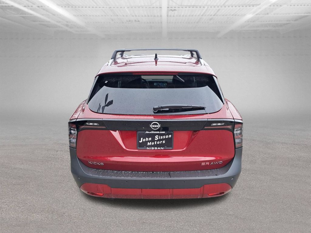2026 Nissan Kicks SR - 3