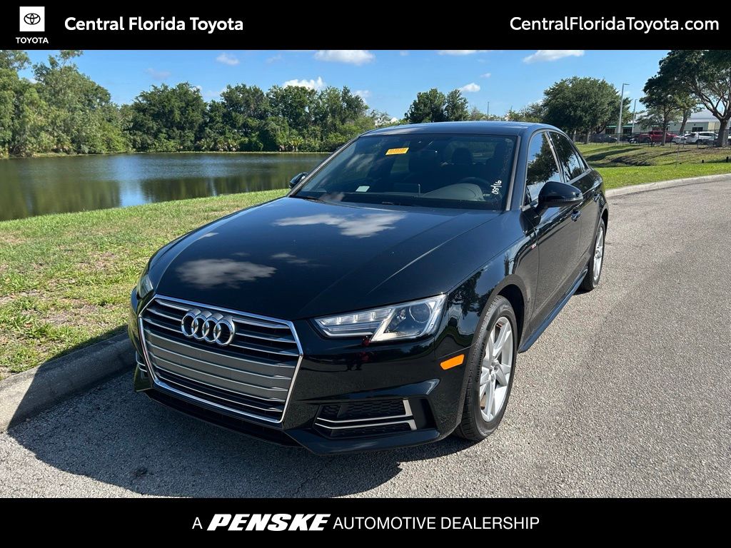 Thumbnail: 2018 Audi A4 - 1