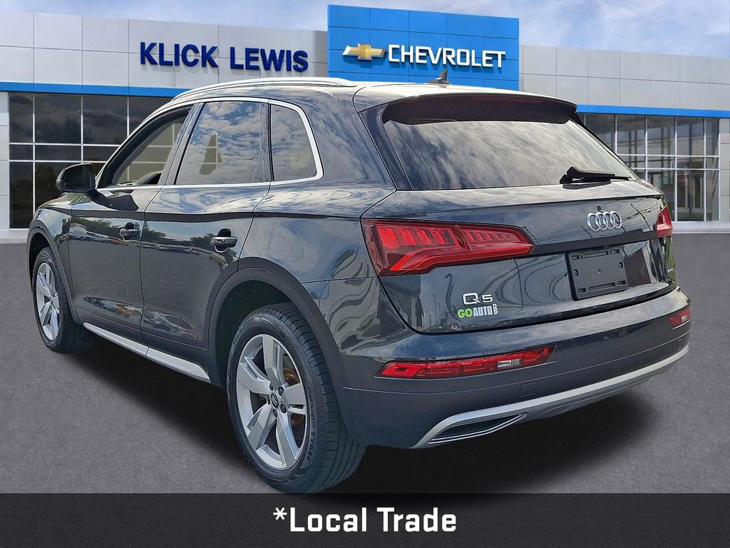 2019 Audi Q5 2.0T Premium Plus Gray at Audi Porsche Sewickley