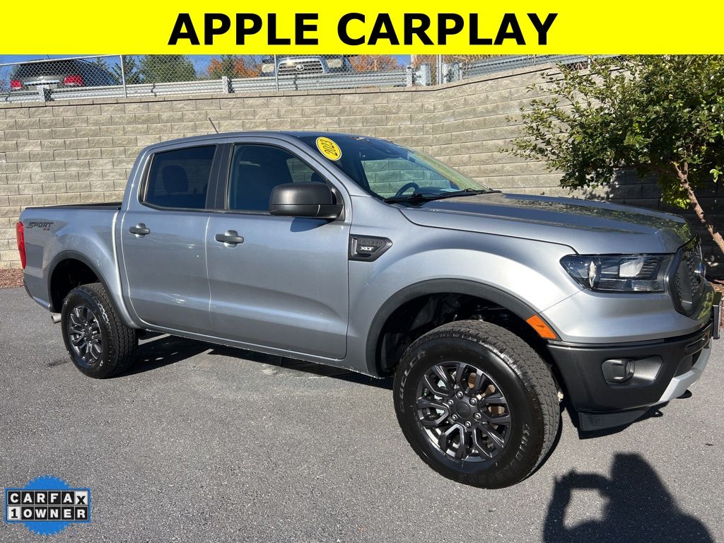 2023 Ford Ranger XLT SuperCrew 4WD