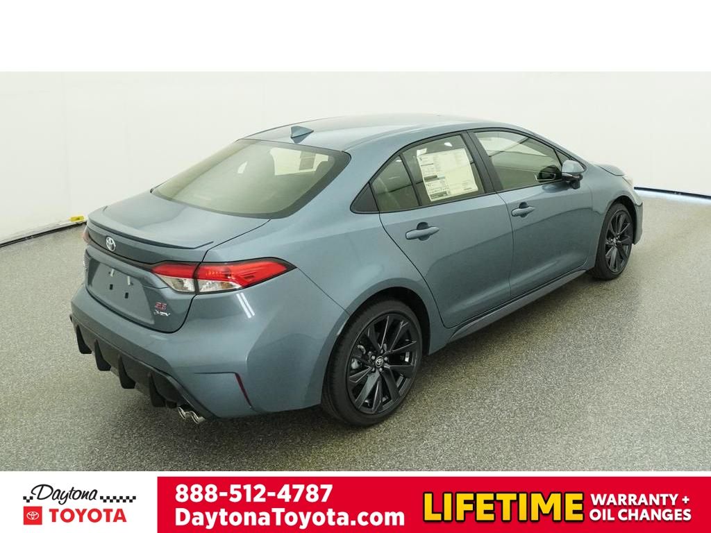New 2026 Toyota Corolla Hybrid Sedan