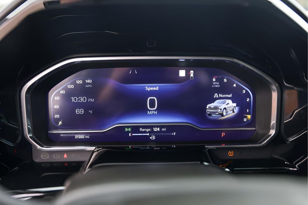 Used Car 2023 Chevrolet Silverado 1500  High Country For Sale Under $50,000 In Austin, Texas