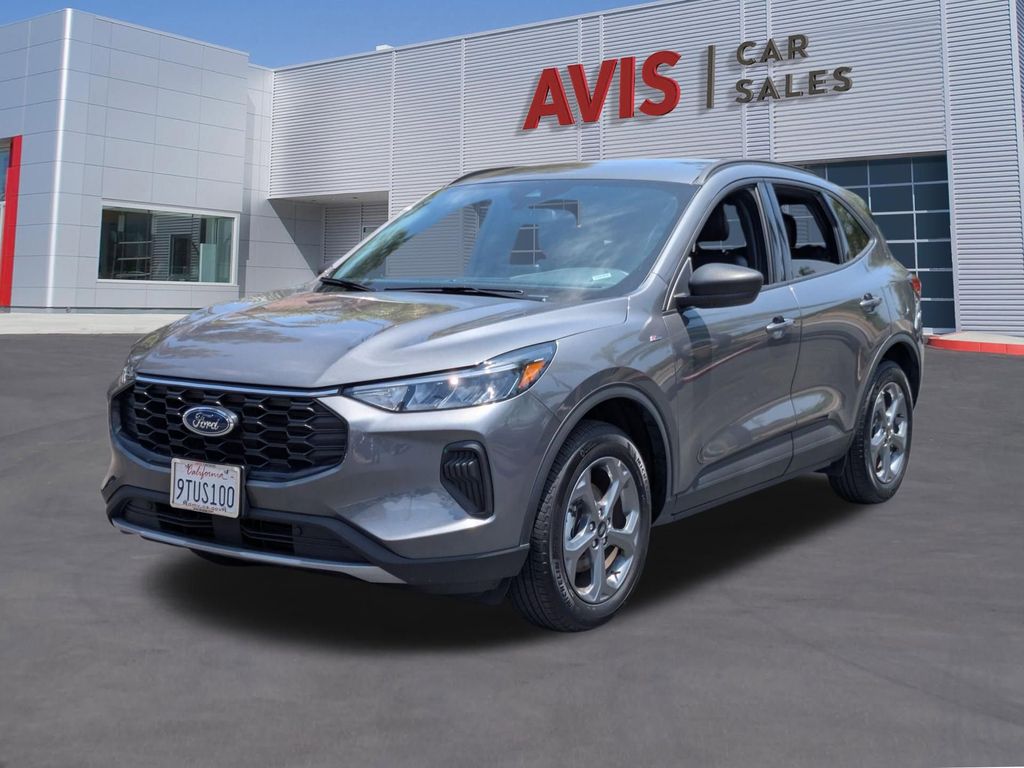 Gray 2025 Ford Escape ST-Line AWD SUV / Crossover All-Wheel Drive 8-Speed Automatic