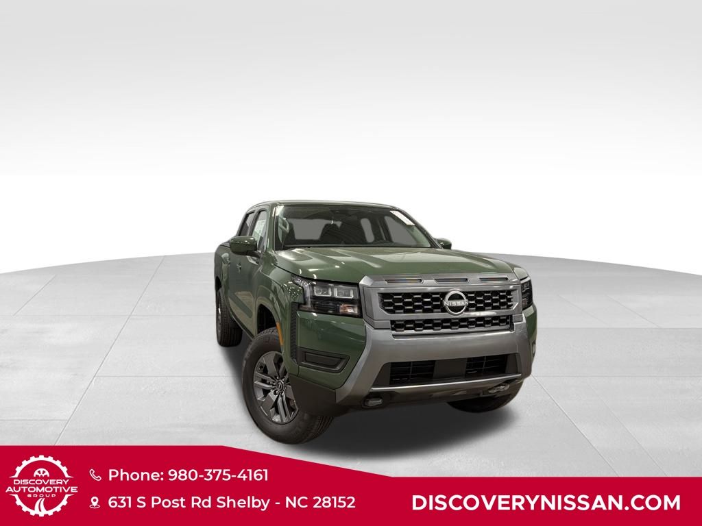 2026 Nissan Frontier SV