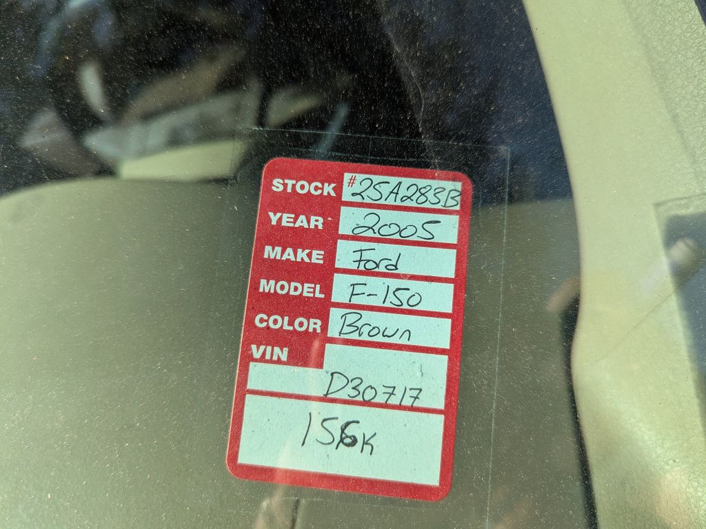 used 2005 Ford F-150 car, priced at $6,991