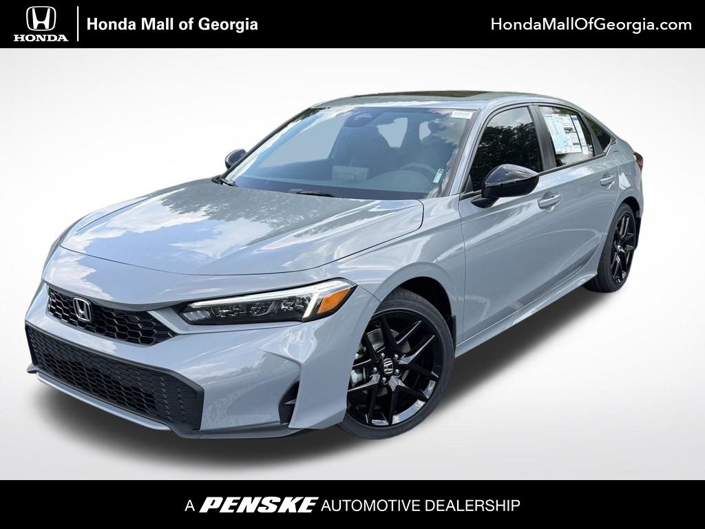 Thumbnail: 2026 Honda Civic - 1