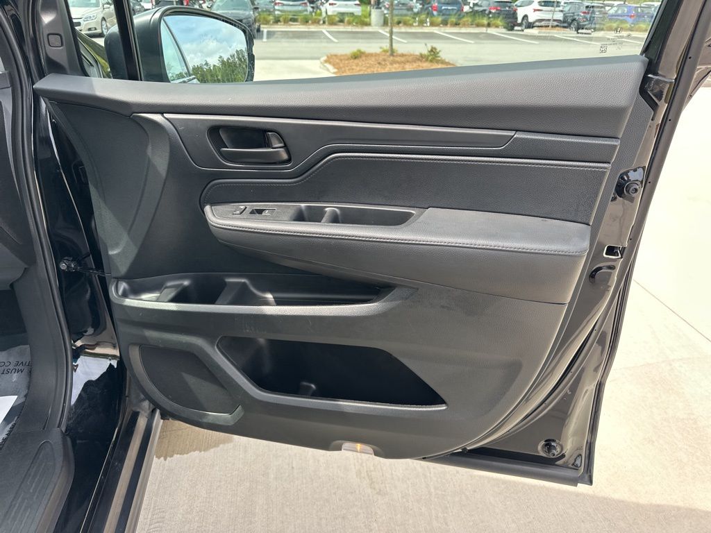 2023 Crystal Black Pearl Honda Odyssey EX-L FWD Van