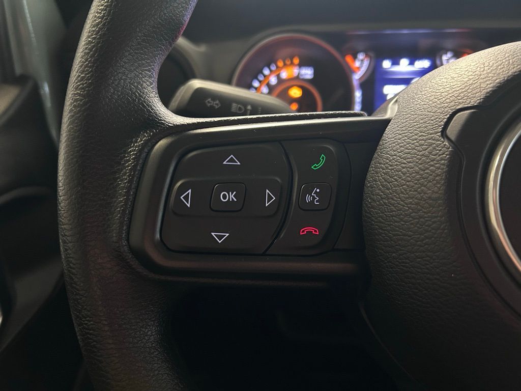 used 2023 Jeep Wrangler car, priced at $28,750