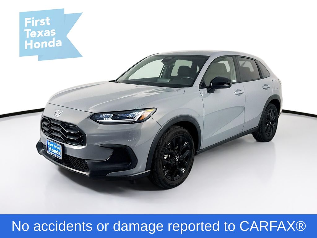 Used Car 2023 Honda Hr-v  Sport For Sale Under $30,000 In Austin, Texas