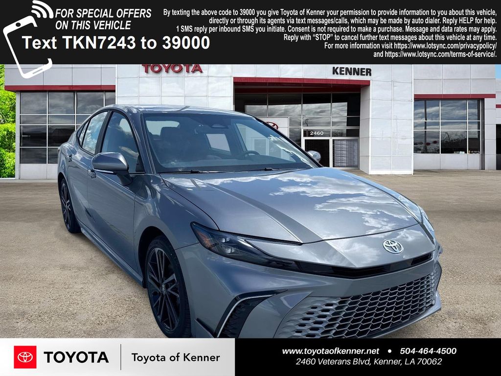 2026 Toyota Camry  Gray at Toyota of Kenner
