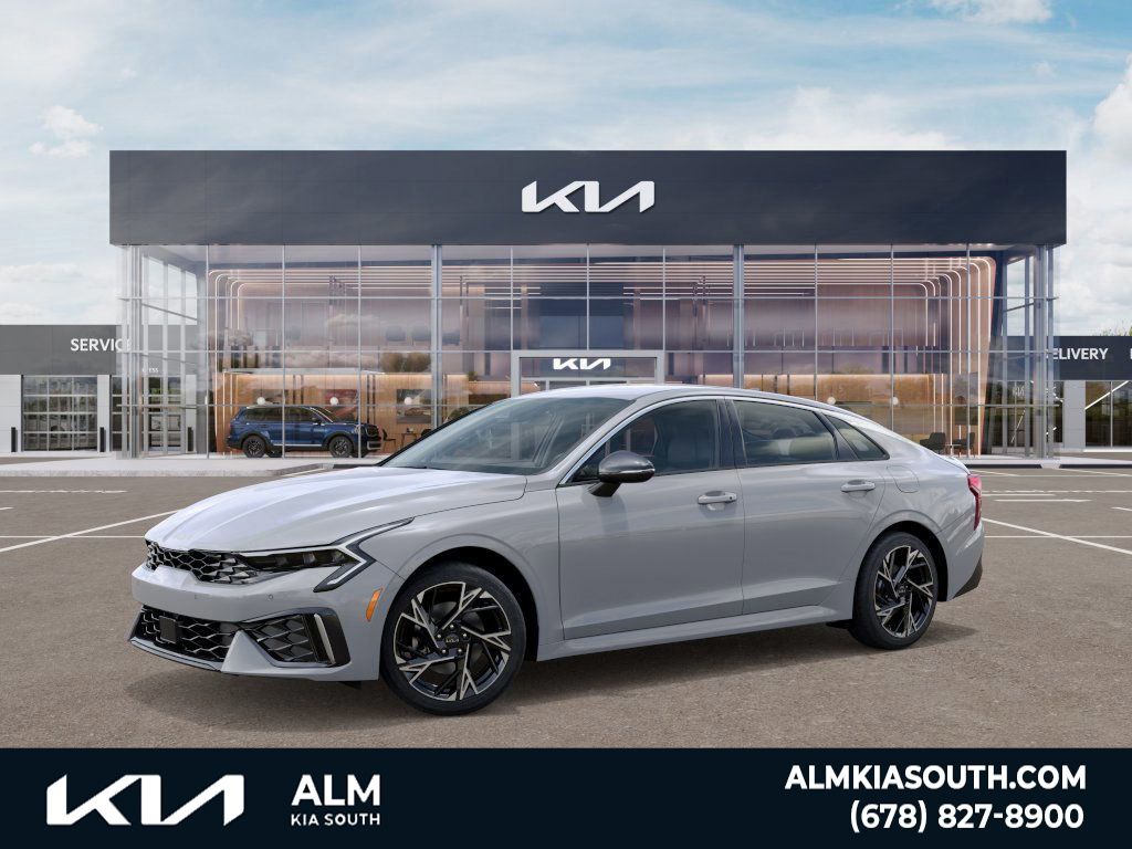2026 Kia K5 GT-Line photo 2