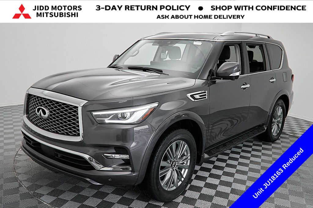 2024 INFINITI QX80 Luxe 4WD
