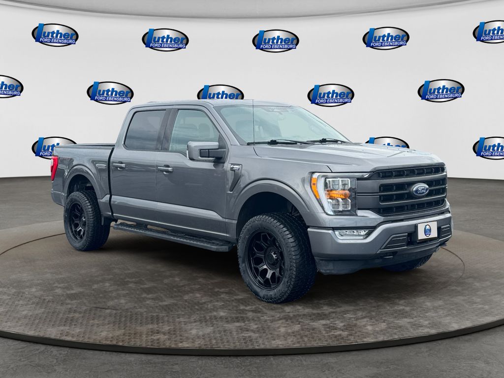 2021 Ford F-150 Lariat Gray at Phil Fitts Ford