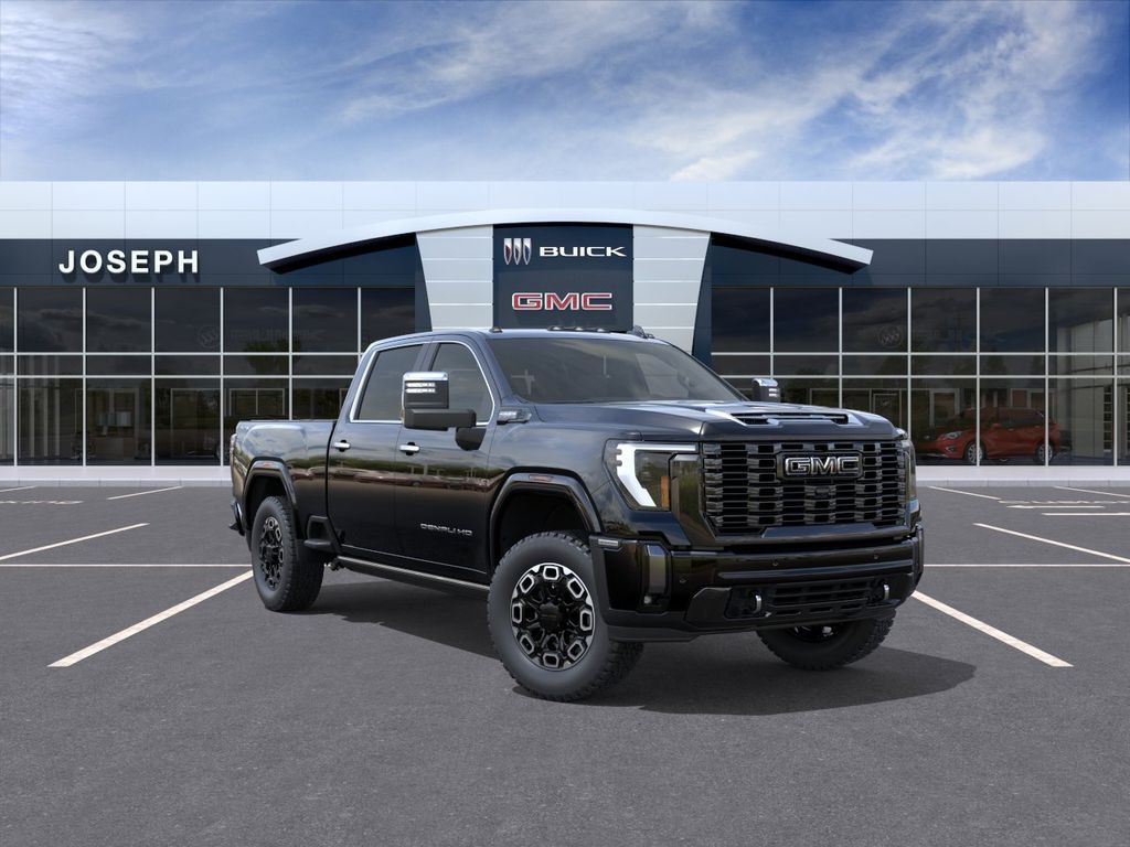 Onyx Black 2026 GMC Sierra 3500HD Pickup Truck Four-Wheel Drive Automatic