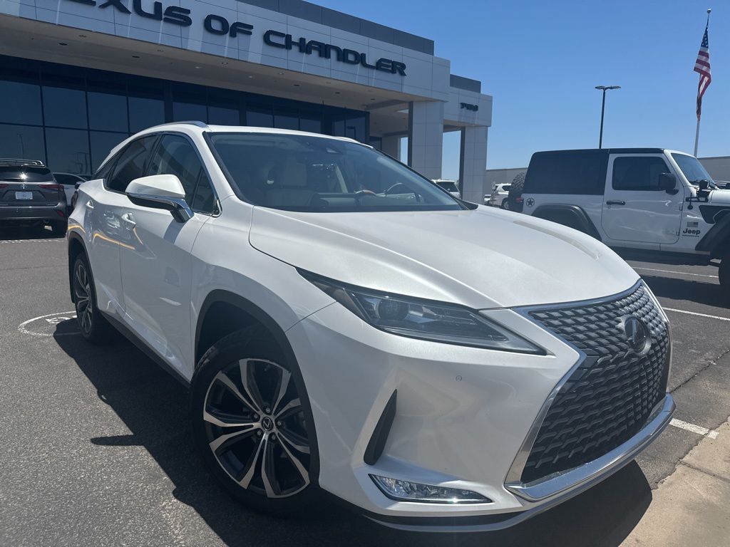 2022 Lexus RX 350 2