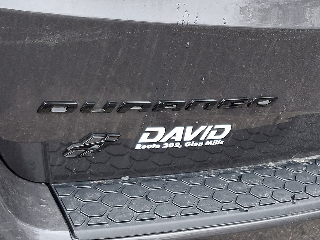 New 2026 Dodge Durango SUV