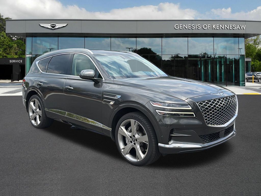 2024 Genesis GV80 3.5T Prestige AWD
