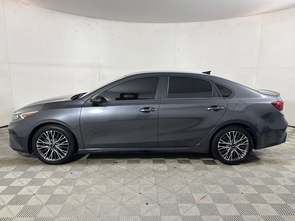 2023 Gravity Gray Kia Forte GT-Line FWD Sedan