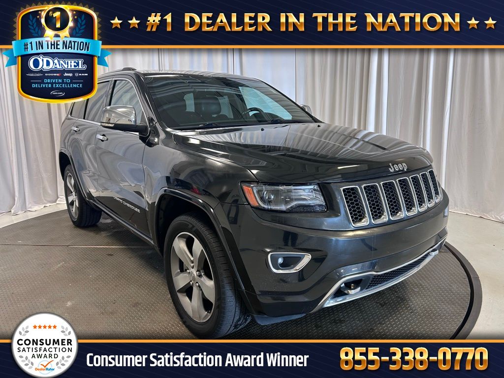 used 2015 Jeep Grand Cherokee car, priced at $11,918