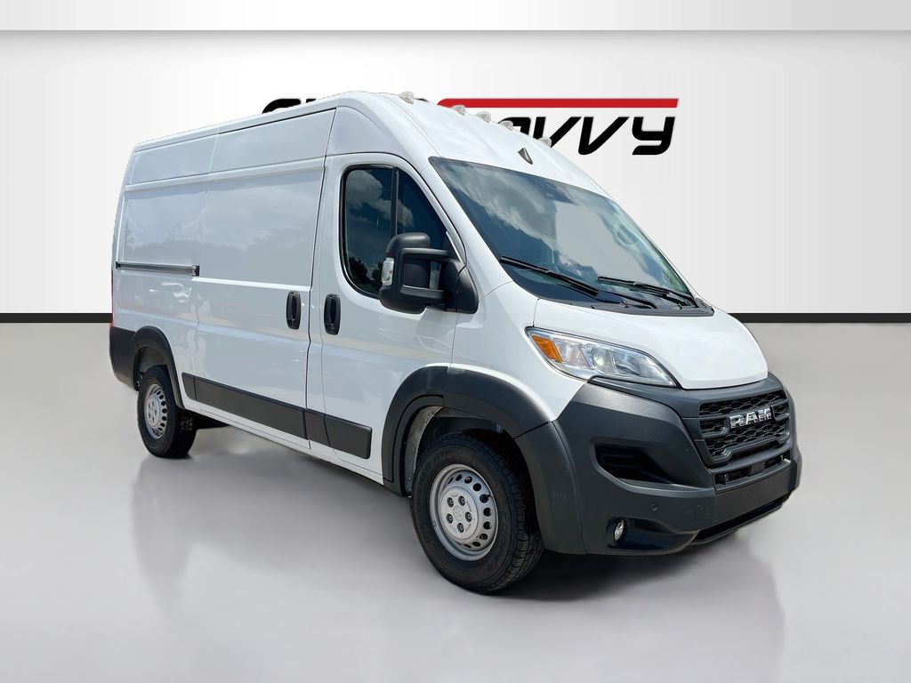 2024 Ram ProMaster 1500 Base White at Emmons Autoplex
