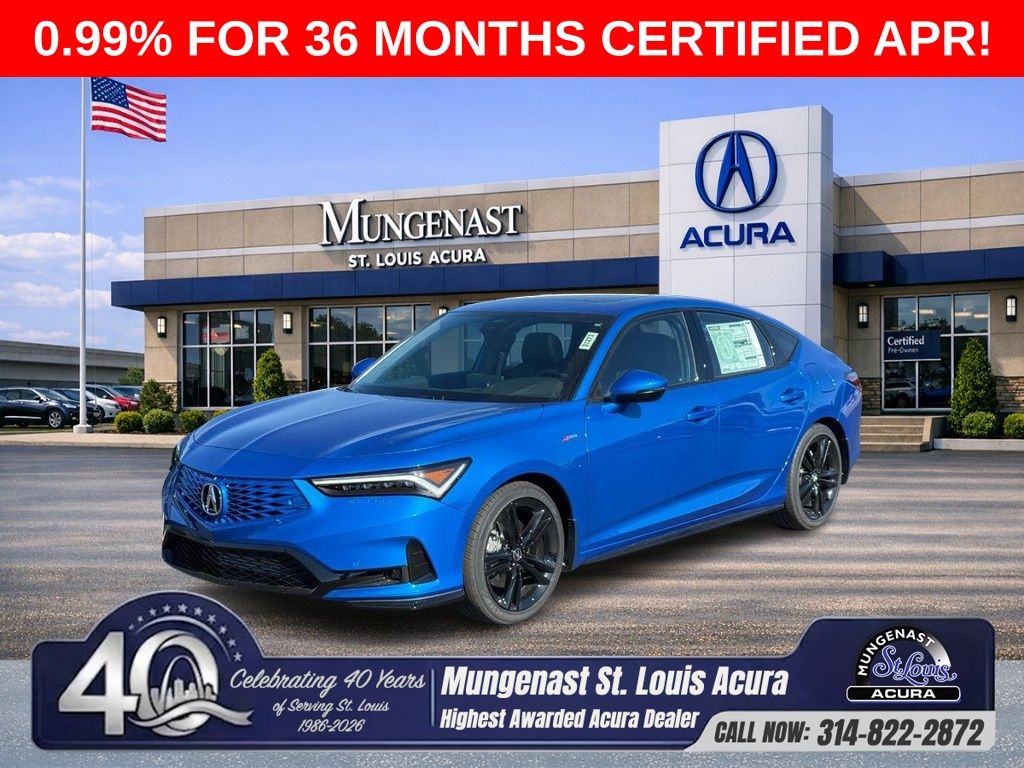 2026 Acura Integra FWD with Technology and A-SPEC Package