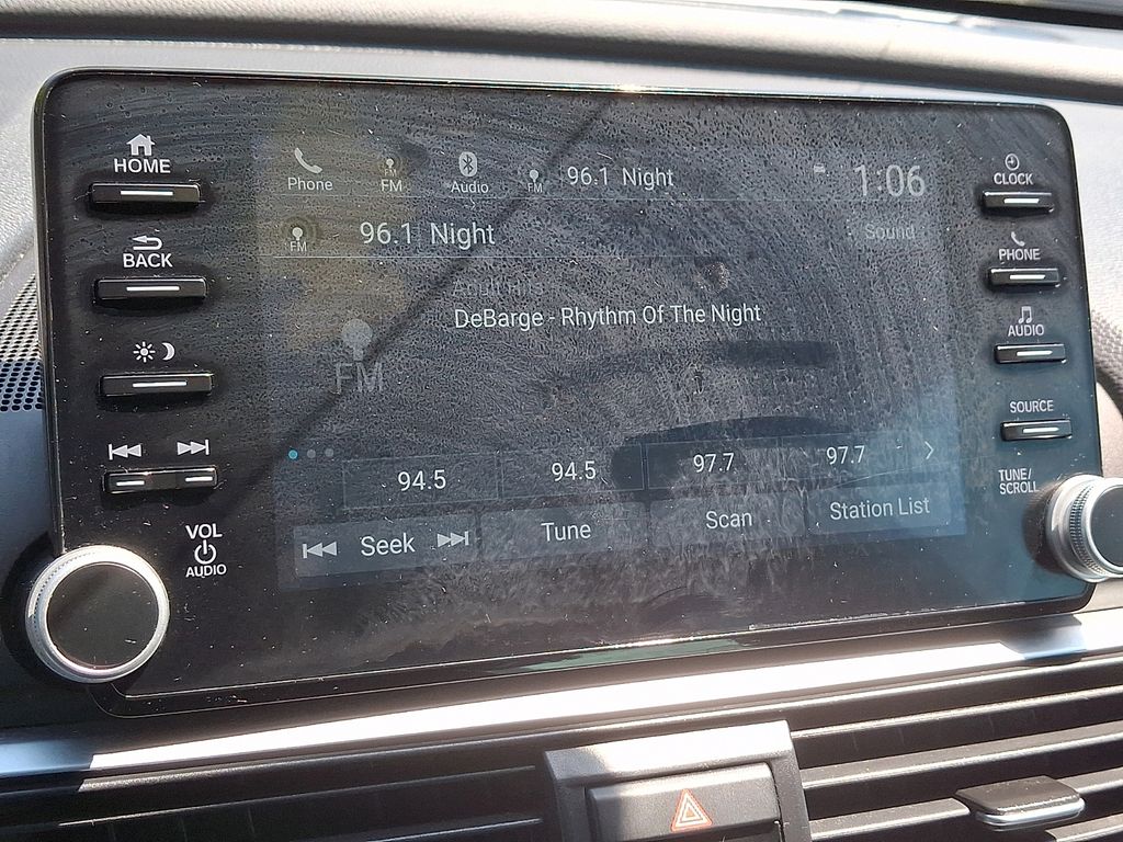 2019 Honda Accord Sport Silver at Honda North