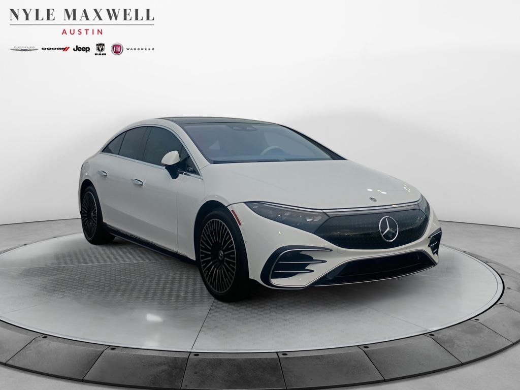 Used Car 2022 Mercedes-benz Eqs  450 For Sale Under $40,000 In Austin, Texas