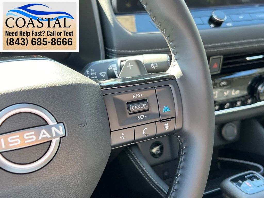2026 Nissan Rogue Platinum Black at Lugoff Nissan