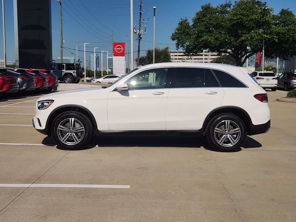 2022 Mercedes-Benz GLC GLC 300 White at DeMontrond Mazda