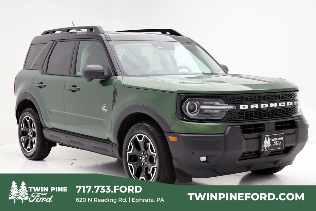 2025 Ford Bronco Sport Outer Banks AWD