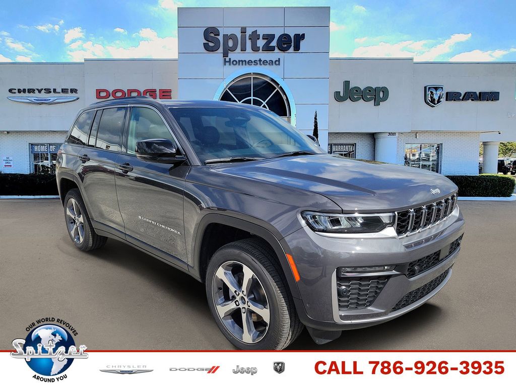 2026 Jeep Grand Cherokee Limited