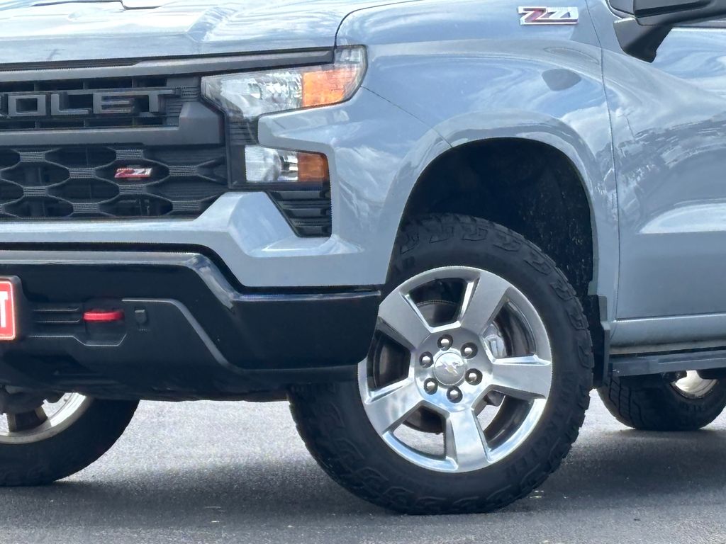 Used Car 2024 Chevrolet Silverado 1500  Custom Trail Boss For Sale Under $50,000 In Austin, Texas