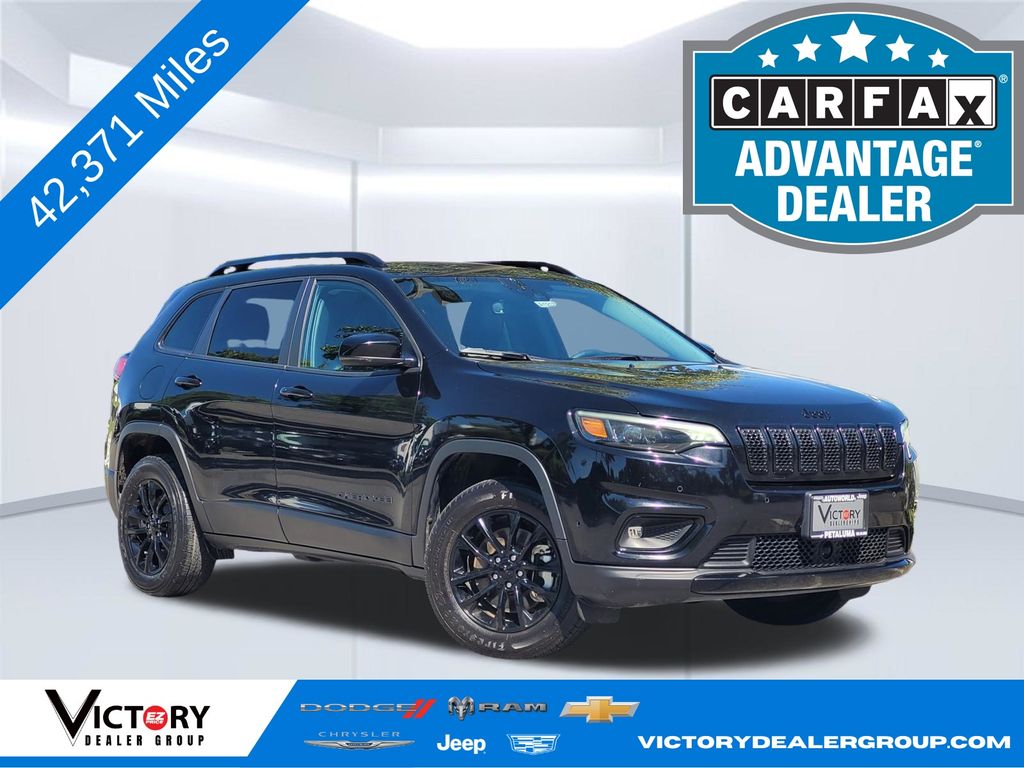 Diamond Black 2023 Jeep Cherokee SUV / Crossover 9-Speed Automatic