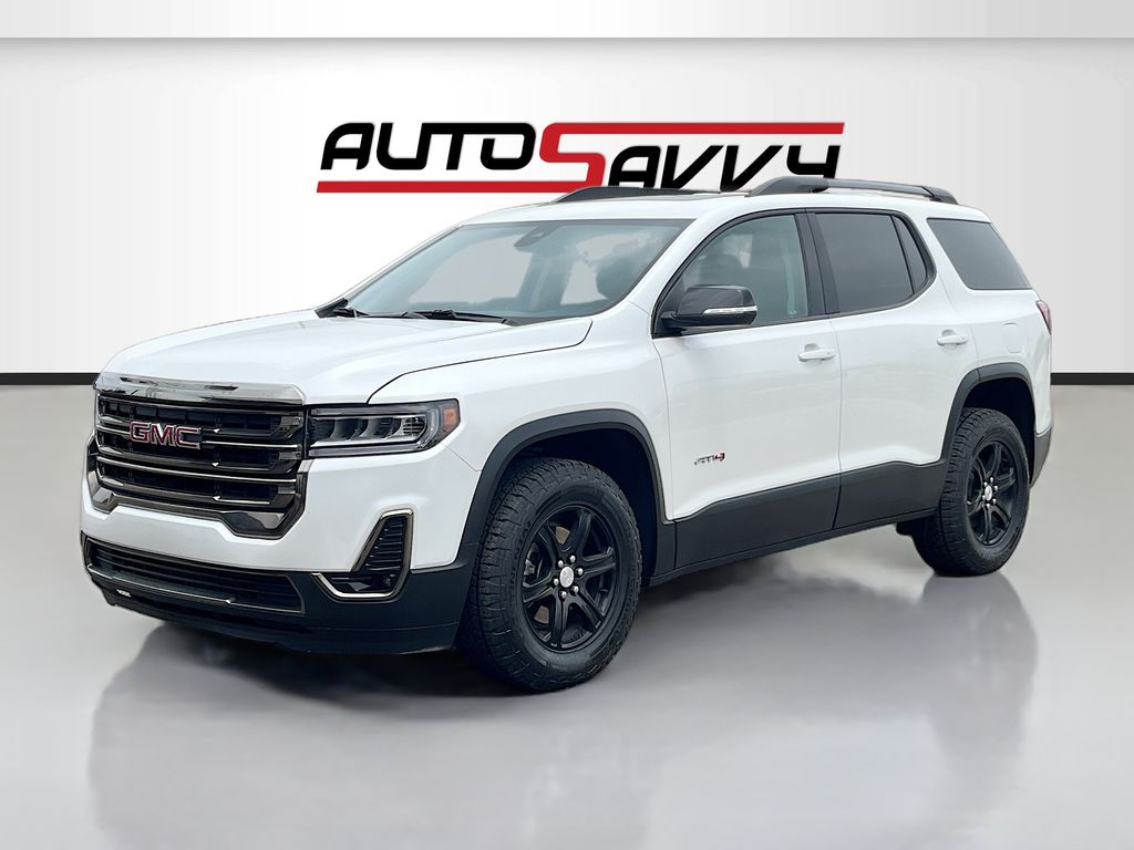 2023 GMC Acadia AT4 White at Wharton Ford