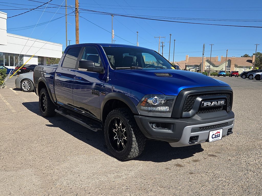 2017 RAM 1500 Rebel Crew Cab 4WD