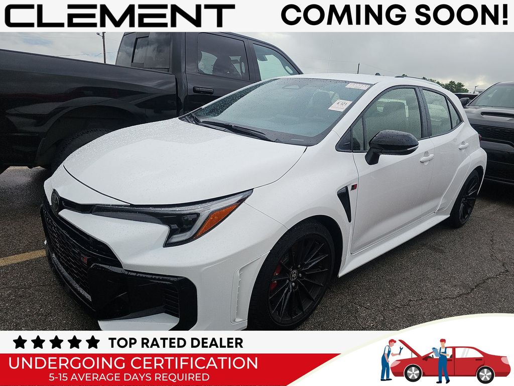 Ice 2025 Toyota GR Corolla Premium AWD Hatchback All-Wheel Drive 6-Speed Manual