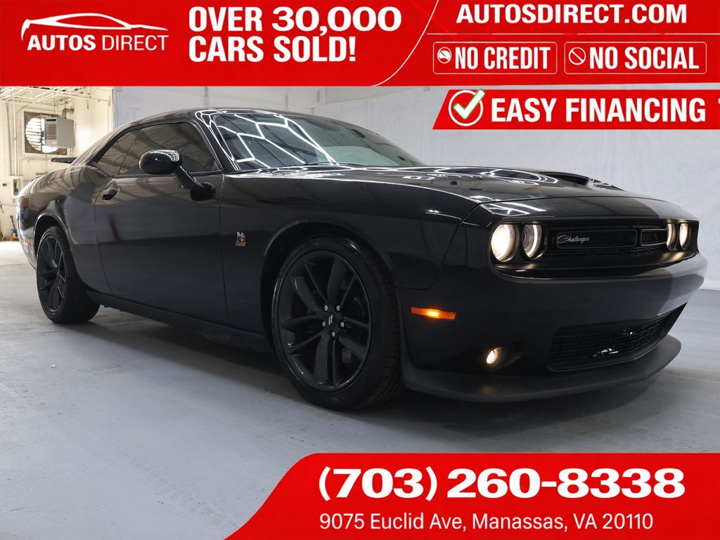 2019 Dodge Challenger R/T Scat Pack RWD