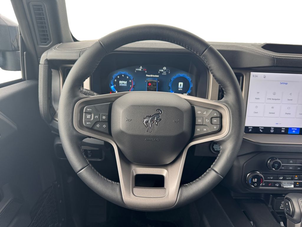2026 Shadow Black Ford Bronco Outer Banks 4X4 SUV